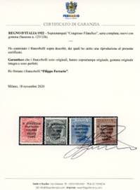 1922 - Congresso Filatelico ... 