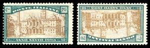 1924 - 20 + 10 cent. Anno Santo (169), ... 