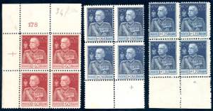 1925 - Giubileo, dent. 11, serie completa ... 