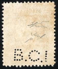 1929 - 1,75 lire bruno, dent. 13 ... 