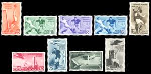 1934 - Mondiali di calcio, serie completa ... 