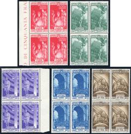 1935 - Milizia IV emissione, serie completa ... 