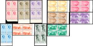 1935 - Bellini, serie completa (388/393+A), ... 