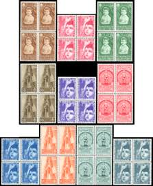 1937 - Colonie estive, serie ... 