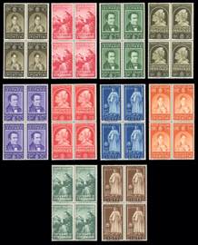 1937 - Illustri, serie completa (426/435), ... 