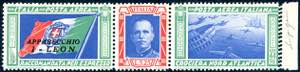 1933 - 5,25 + 44,75 lire Trittico I-LEON, ... 