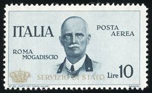 1934 - 10 lire Coroncina (2), gomma ... 
