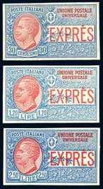 1908/26 - 30 cent., 1,20 lire non emesso, ... 
