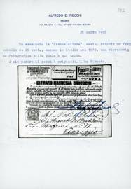 1891 - 20 cent. Umberto I, non ... 