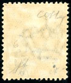 1922 - 15 cent. soprastampato BLP, ... 