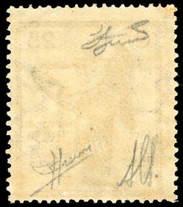 1922 - 25 cent. Vittoria, ... 