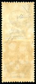 1924 - 25 cent. Piperno (6), gomma ... 
