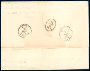 MOTTOLA, manoscritto - 20 cent. su ... 