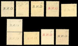 1944 - Soprastampati G.N.R. ... 