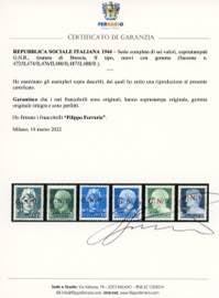 1944 - Soprastampati G.N.R., ... 