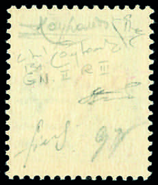 1943 - 20 lire soprastampa G.N.R. ... 