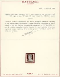 1943 - 25 lire soprastampa G.N.R. ... 