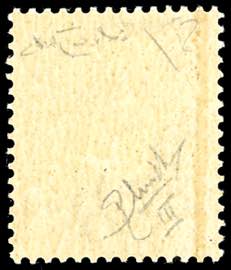1943 - 15 cent. soprastampa G.N.R. ... 