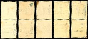 1944 - Coppie verticali con ... 