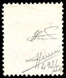1944 - 50 cent. soprastampa lilla, ... 