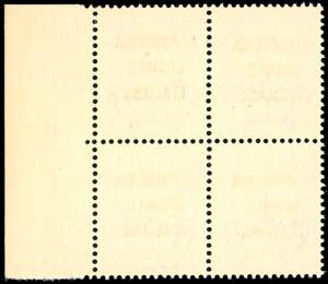 1944 - 1,25 lire, scambio di ... 