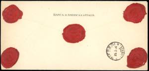 1944 - 50 lire soprastampato ... 