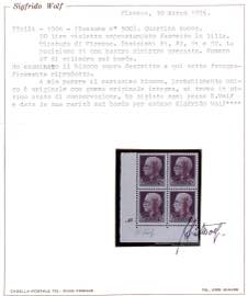 1944 - 50 lire soprastampato ... 