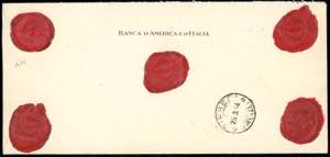 1944 - 50 lire soprastampato ... 