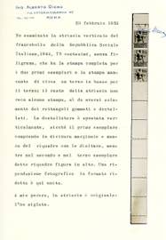 1944 - 75 cent. Tamburino, senza ... 