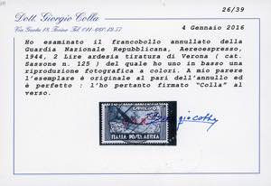 1944 - 10 lire Imperiale e 2 lire ... 