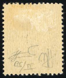 1943 - 25 cent. soprastampa G.N.R. ... 