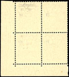 1943 - 5 lire soprastampa G.N.R. ... 