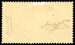 1944 - 2,50 lire soprastampato in ... 