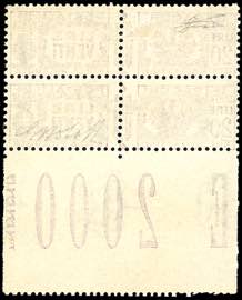 1944 - 20 lire soprastampato, ... 