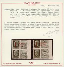 PROPAGANDA DI GUERRA 1944 - 25 ... 