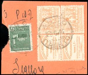 1944 - 1 lira Istituto ... 