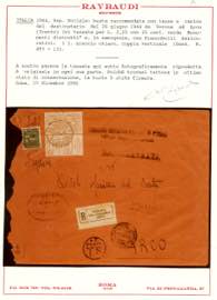 1944 - 1 lira Istituto ... 