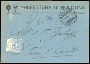 1944 - 1,50 lire Istituto Assicurazioni, ... 