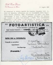 1945 - 2 lire su 25 cent. verde, ... 