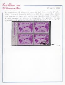 1961 - 205 lire Gronchi rosa ... 