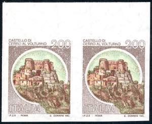 1994 - 200 lire Castelli, stampa in ... 