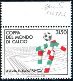 1988 - 3.150 lire Mondiali di Calcio Italia ... 