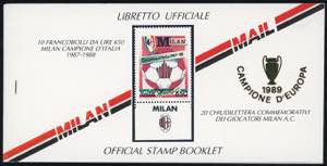 1989 - 650 lire Milan, appendice ... 