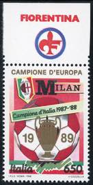 1989 - 650 lire Milan, appendice Fiorentina ... 