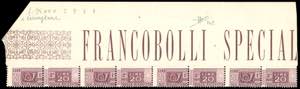 1946 - 20 lire, filigrana ruota, non ... 