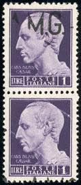1945 - 1 lira Imperiale (8), coppia ... 