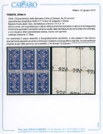 1949 - 50 lire Biennale di ... 