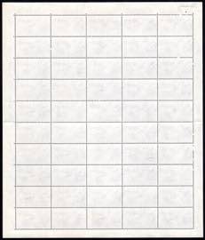 POSTA AEREA 1954 - 50 lire, nuovo ... 