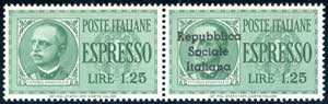 TERAMO ESPRESSI 1944 - 1,25 lire ... 
