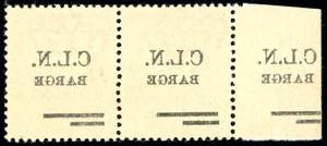 BARGE 1945 - 25 cent. (3), coppia ... 